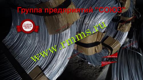 проволока ГОСТ 3282-74 3,9 мм купить